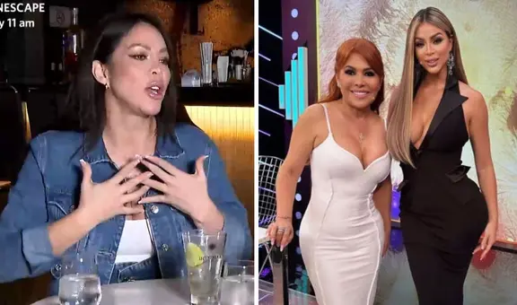 Sheyla Rojas da detalles sobre su reconciliación con Magaly: “Nos seguirán viendo juntas"