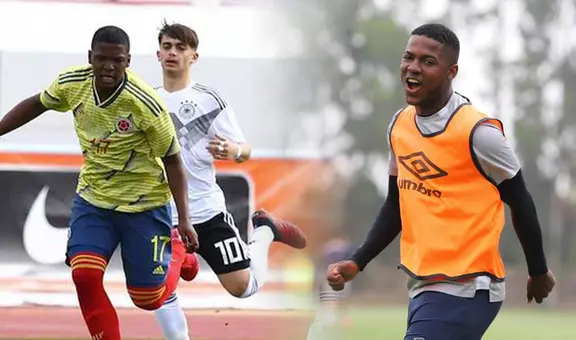 Hijo de Johnnier Montaño regresó al Perú, entrena con histórico club y analiza ofertas