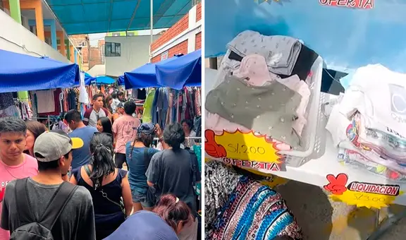 La cachina escondida de Surco: ¿cómo llegar a este mercado donde puedes comprar prendas desde S/2?