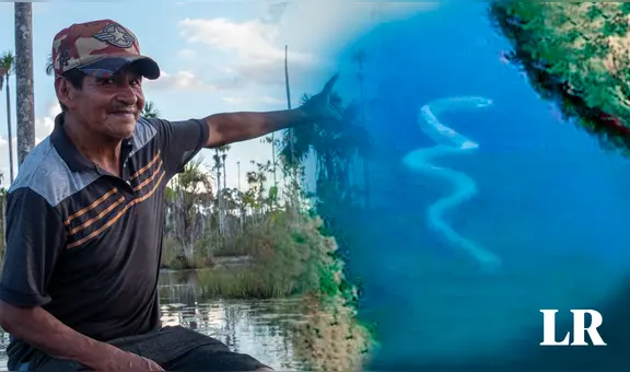 El impactante testimonio de un hombre que asegura haber estado "cuerpo a cuerpo" con una yacumama