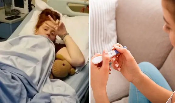 Médico le diagnosticó embarazo, pero en realidad tenía cáncer: “Había 42 tumores en mis pulmones”