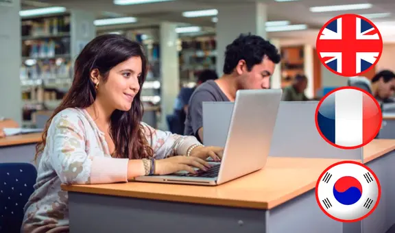 ¿Quieres aprender idiomas a bajo costo? San Marcos ofrece cursos de inglés, coreano y francés