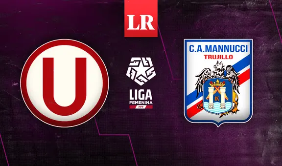 Universitario vs. Carlos Mannucci EN VIVO: hora y canal del hexagonal final de la liga femenina