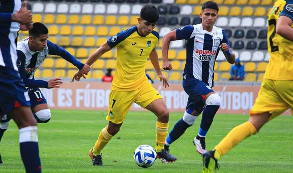 Alianza Lima empató 0-0 contra O'Higgins en su debut por Copa Libertadores Sub 20