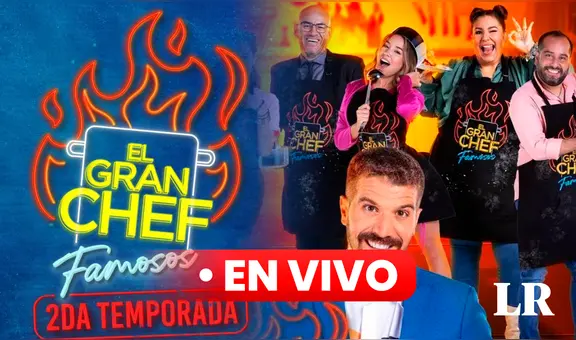 “El gran chef: famosos” EN VIVO: Katia Palma, Natalia Salas y Mr.Peet fueron sentenciados