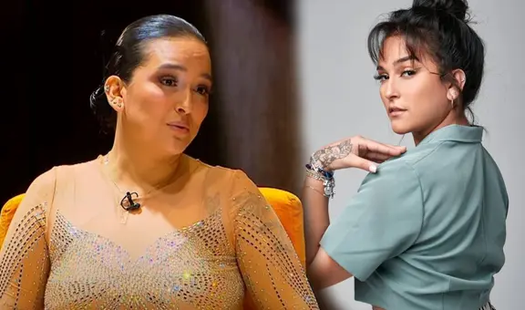 Daniela Darcourt asegura que no es bisexual: "No corro con esa suerte"