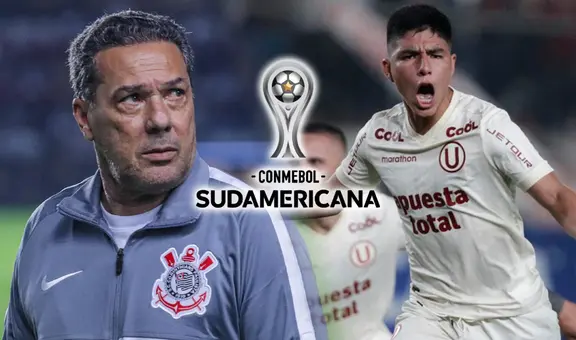 DT de Corinthians resta importancia al duelo ante Universitario: La Sudamericana no es prioridad