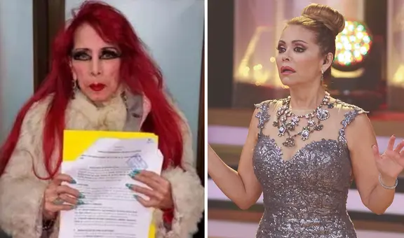 Monique Pardo denuncia por S/250.000 a productora de Gisela Valcárcel: “Merecen la cárcel”