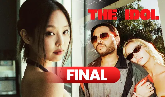"The idol", capítulo 5 FINAL: ¿dónde ver la serie de Jennie de BLACKPINK y The Weeknd?