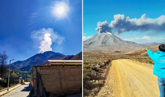 Volcán Ubinas: ¿qué se sabe sobre el incremento de actividad durante el proceso de erupción?