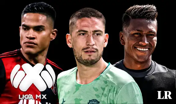La dura caída que sufrieron los jugadores peruanos en su cotización en la Liga MX