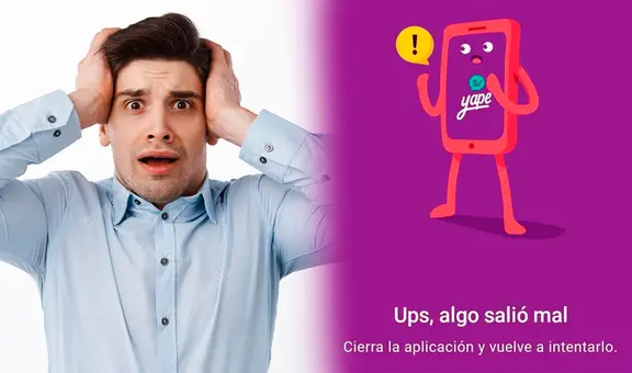 ¿Problemas con Yape? ¿Por qué me sale error al entrar en el aplicativo del BCP?