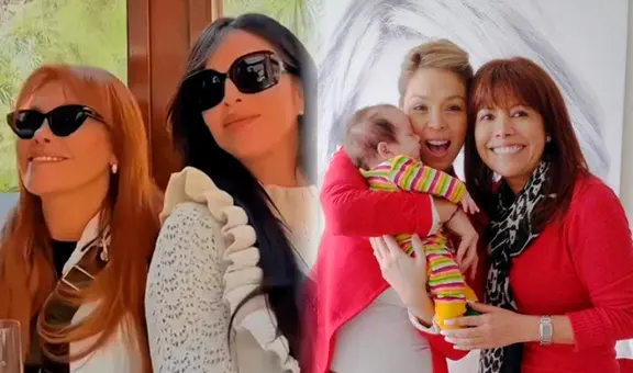 "Nos seguirán viendo juntas": Sheyla Rojas responde y defiende su amistad con Magaly Medina