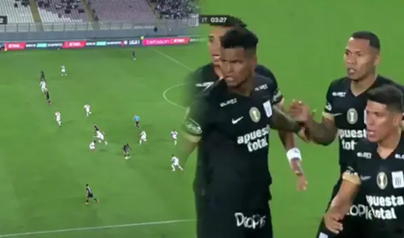 VAR anuló gol de Alianza Lima ante Municipal por clara posición adelantada de Ricardo Lagos
