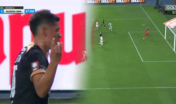 ¡Qué tal fierrazo! Jesús Castillo anota un golazo a Municipal y Alianza Lima gana 1-0