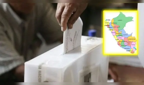 Elecciones Municipales complementarias: conoce AQUÍ los distritos que elegiran a nuevos alcaldes