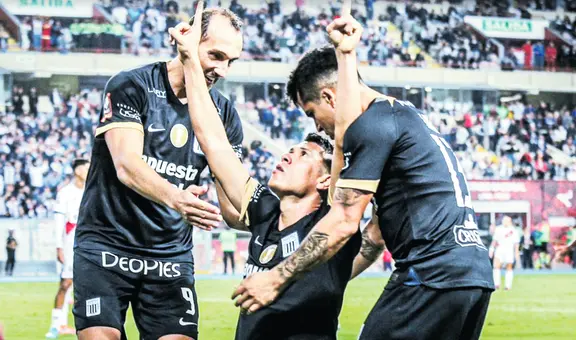 Liga 1: Alianza Lima en la cima