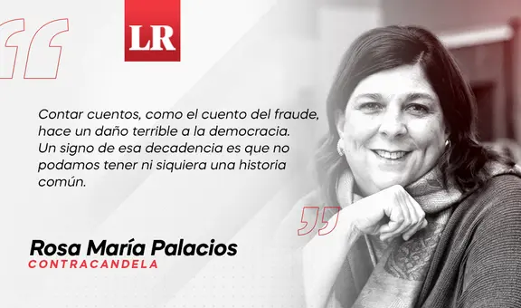 Te voy a contar un cuento, por Rosa María Palacios