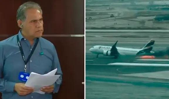 Controlador que aparece durmiendo en video no estuvo involucrado en accidente de Latam, dice Córpac