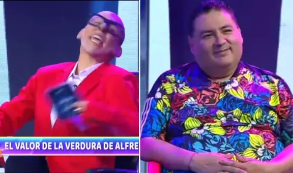 Alfredo Benavides y Gabriela Serpa se toman de las manos en "JB en ATV": descubre lo que pasó