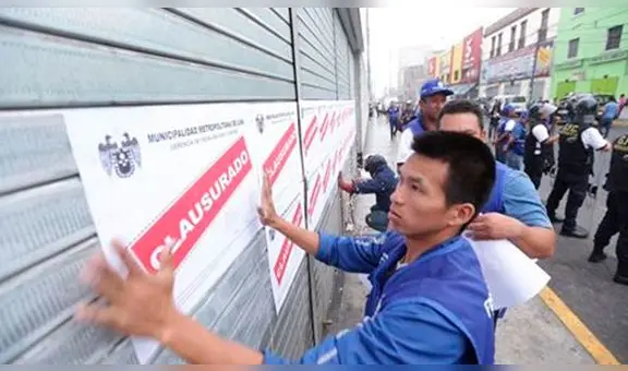 Comerciantes del Triángulo de Grau apoyan ley que evita cierre de locales por infracciones