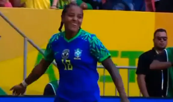 Brasil goleó 4-0 a Chile en un amistoso y quedo lista para el Mundial Femenino 2023