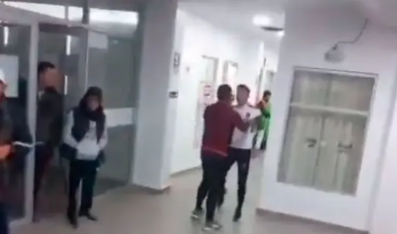 Mariano Soso arremetió contra el árbitro por sus decisiones: "Eres una vergüenza"