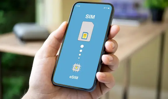 Tarjetas SIM y eSIM: ¿qué son y cuáles son sus diferencias?