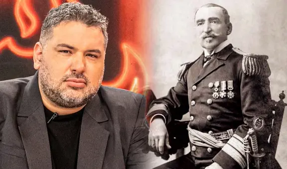 ¿Qué vínculo tiene el héroe nacional Melitón Carvajal con Javier Masías, el jurado de "El gran chef: famosos"?