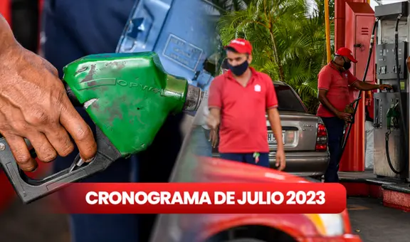 Gasolina subsidiada, julio 2023: revisa AQUÍ el cronograma para surtir combustible