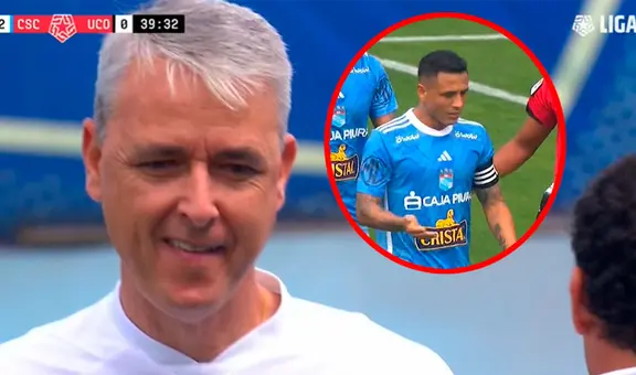 Tiago Nunes tras expulsión de Yotún: "Se viene el partido con Alianza Lima, qué raro"