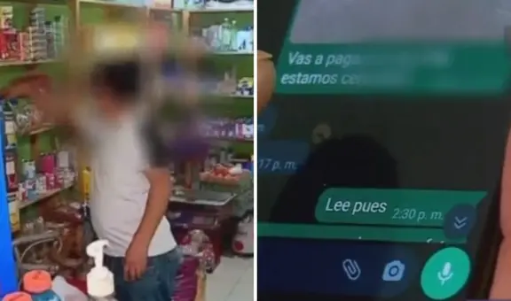 "Tuve que sacar a mis hijos del país": bodeguero denuncia que es víctima de extorsión en SJM