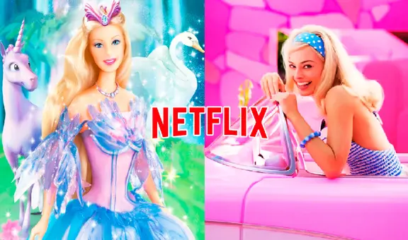 ¿Qué películas de "Barbie" puedes ver en Netflix? Mira estas 7 cintas antes del live action