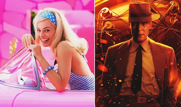 "Barbie" vs. "Oppenheimer": solo 1 triunfará en la taquilla y cinéfilos se dividirán
