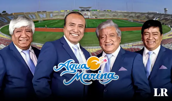 Agua Marina en San Marcos: fecha, cuándo inicia la PREVENTA y dónde comprar entradas para su concierto