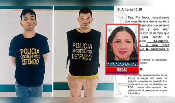 Chats revelarían que fiscal que liberó a cómplices de 'Maldito Cris' demoró en responder a la PNP