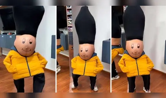 Embarazada baila al ritmo de reguetón y redes estallan: "Qué tales movimientos"