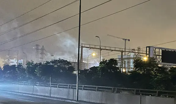 Luz del Sur asegura que retorno total del servicio eléctrico demoraría 4 horas