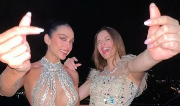 ¡Se juntaron las reinas! Amanda Dudamel y Janick Maceta figuran en Tailandia y fans reaccionan