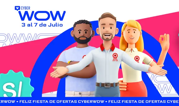 Cyber Wow 2023: ¿cuándo inicia, qué marcas participan y cuáles son las principales ofertas que habrá hasta el 7 de julio?