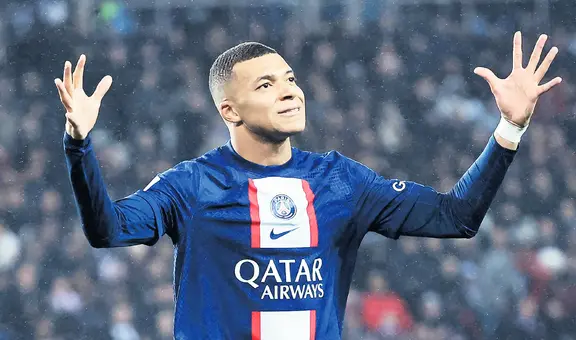 PSG: Kylian Mbappé con condiciones