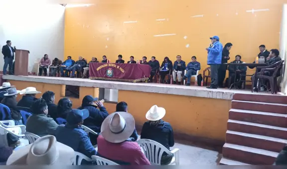 Puno: poblados de Palca y Paratía retoman diálogo con Ciemsa