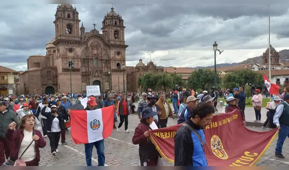 Anuncio de protestas preocupa a empresarios