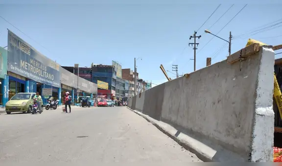 Arequipa: empresa que no tiene dinero, debe acabar obra de Vidaurrázaga