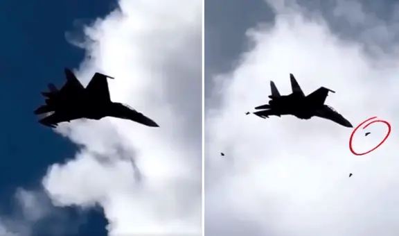 ¿Qué causó la caída del avión militar Sukhoi que terminó con la vida de un piloto en Venezuela?