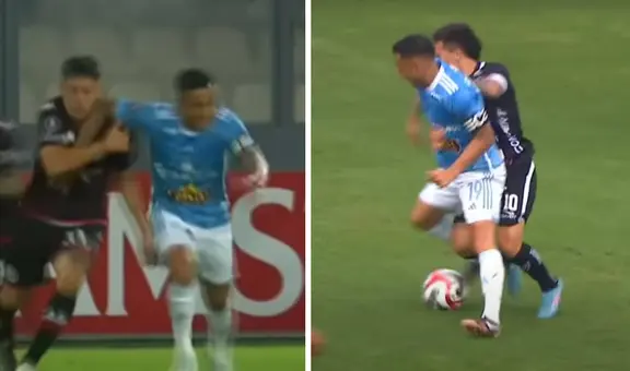 La vez que Yotún metió un codazo en la Libertadores y no vio la roja como ante Unión Comercio