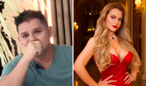 Néstor Villanueva se quiebra y cuenta que no ve a sus hijos: "Sigo trabajando por ustedes"