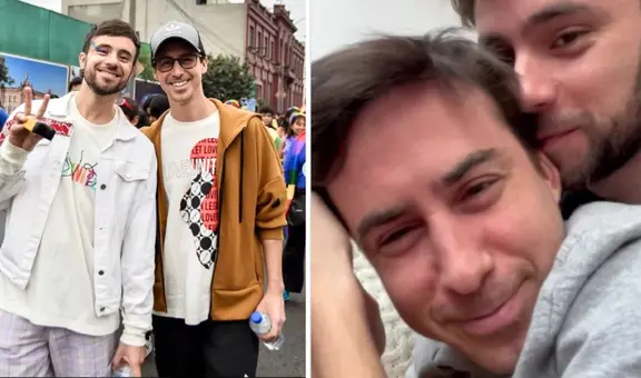 Adrián Bello, novio de Bruno Ascenzo, dedica románticas publicaciones a actor: "El amor nunca debe estar escondido"