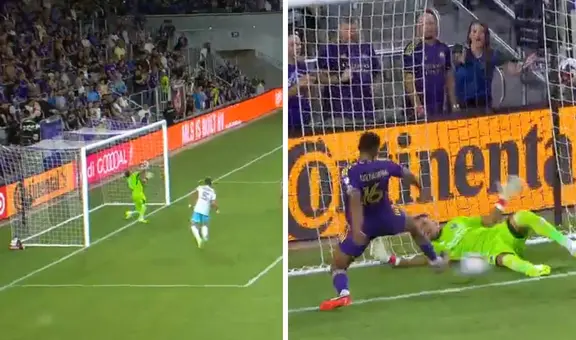 Gallese y Cartagena se lucieron con espectaculares salvadas en la línea en la MLS