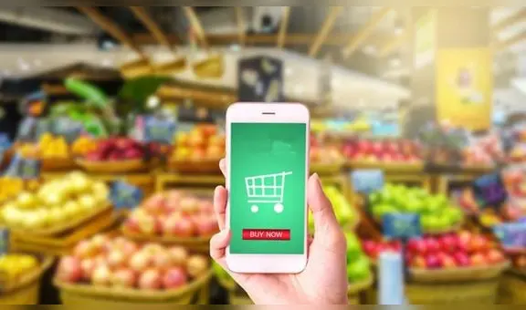 Compra de alimentos en línea desafía a los supermercados: ¿cómo se adaptan a la revolución digital?